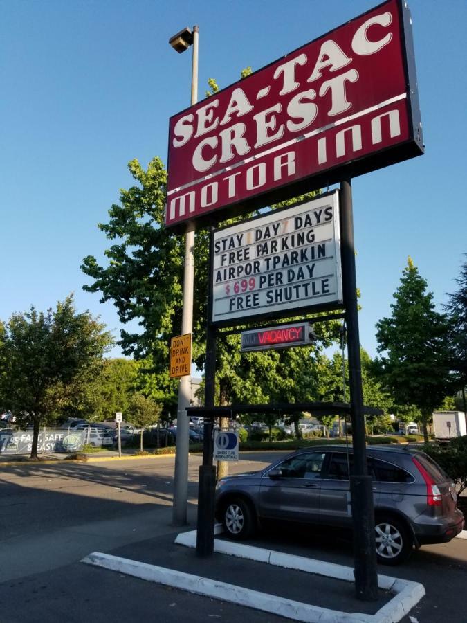 Seatac Crest Inn Εξωτερικό φωτογραφία