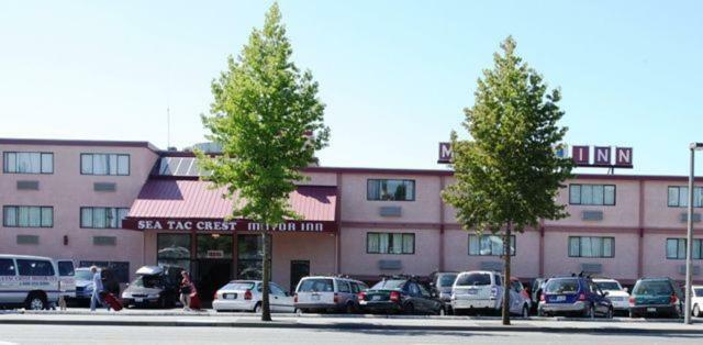 Seatac Crest Inn Εξωτερικό φωτογραφία